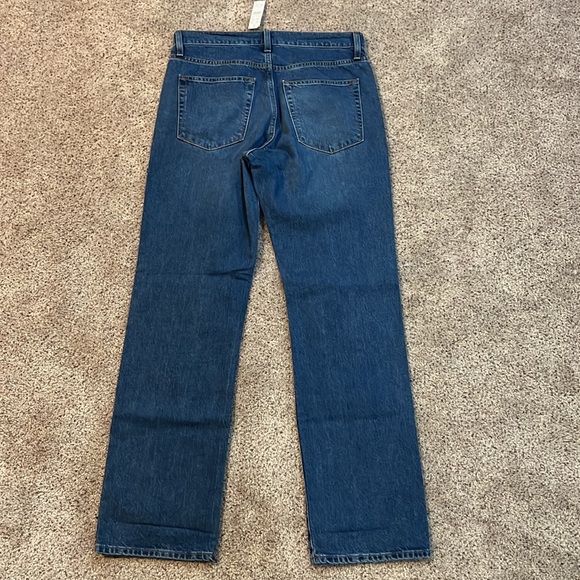 J.Crew Slouchy straight jean in Turney Wash - Picture 9 of 13